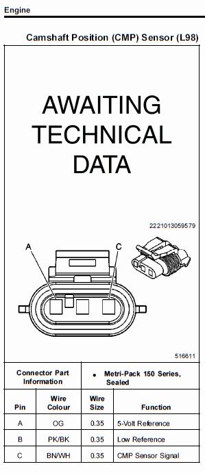 Holden LS2 swap to Vette LS2 Cam sensor help